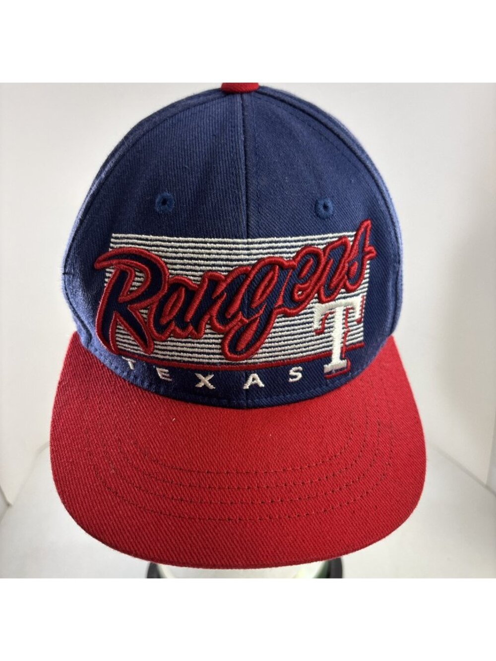 Texas Rangers Blue Youth Hat Cap Fan Favorite MLB Adjustable Strap Back